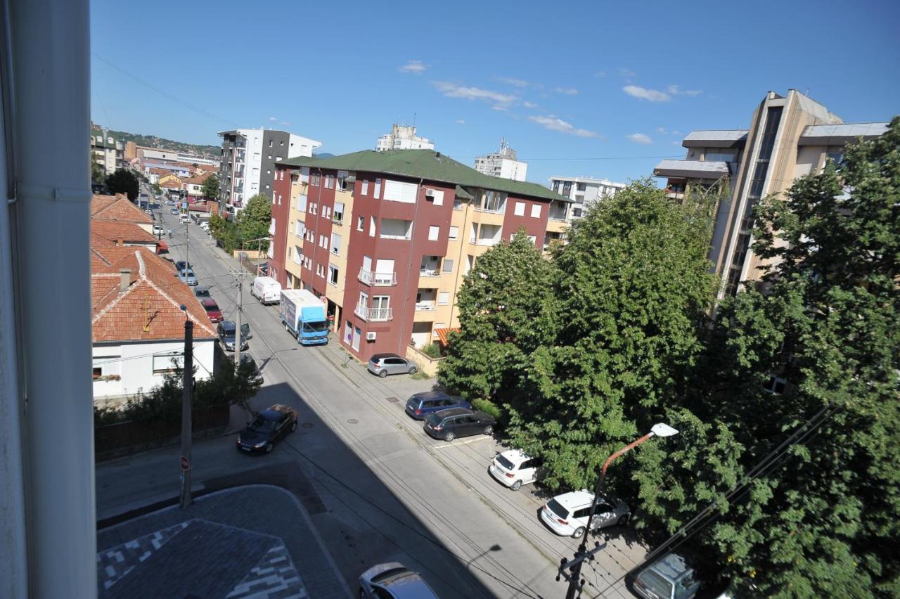 Twins Apartments Čačak Exterior foto